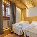 Boutique Alpine Two-bedroom By Supastays Apartment *