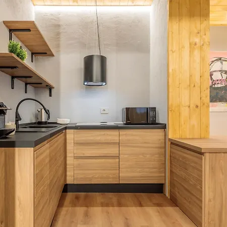 Apartment Boutique Alpine Two-bedroom By Supastays