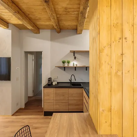 Apartment Boutique Alpine Two-bedroom By Supastays Courmayeur