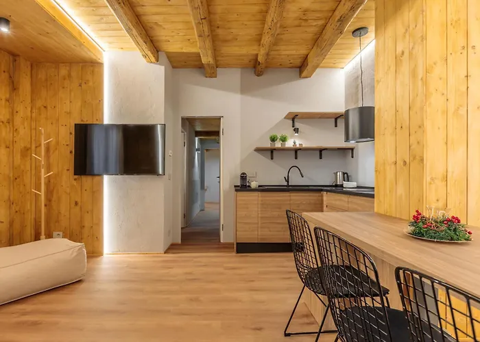 Apartment Boutique Alpine Two-bedroom By Supastays