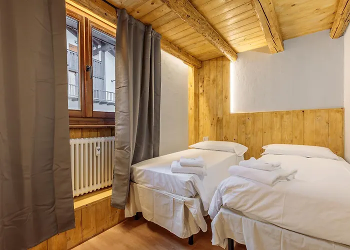 Boutique Alpine Two-bedroom By Supastays Apartment *